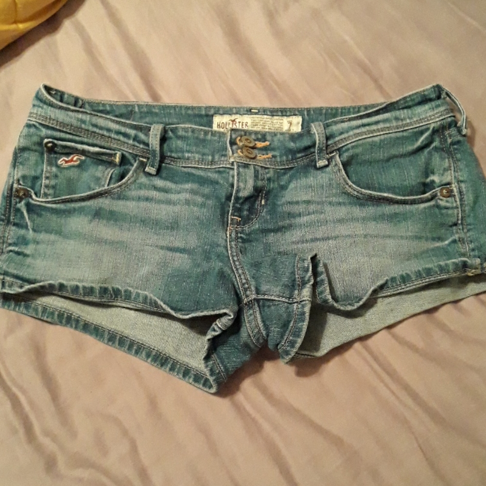 Hollister Size 7 Jean Shorts
